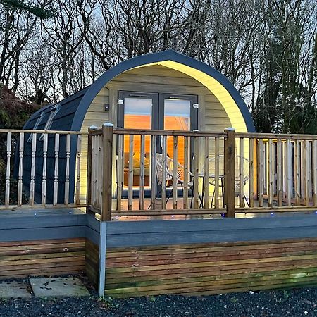 Hidden Hut - Aros View - Tobermoryヴィラ エクステリア 写真
