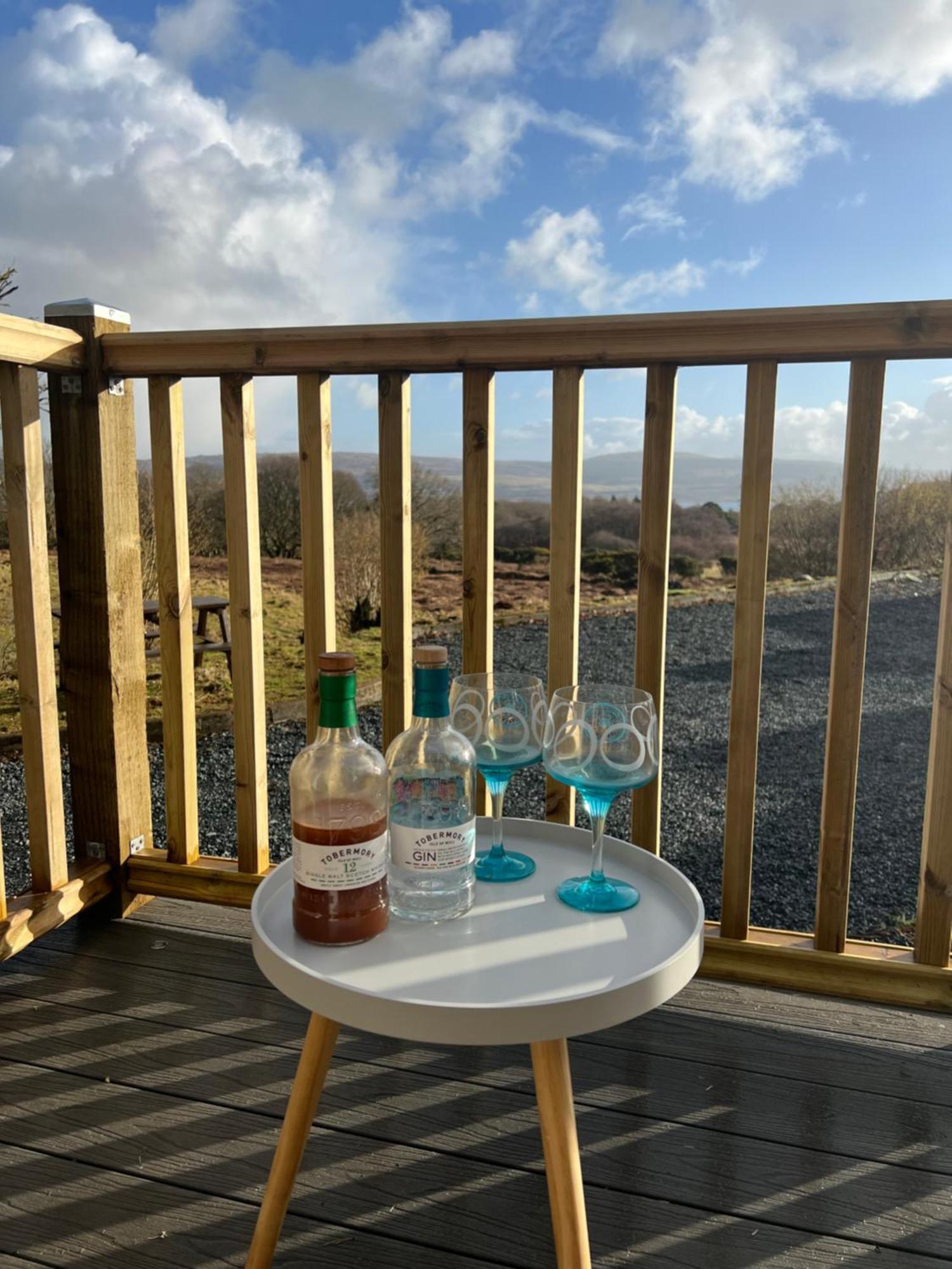 Hidden Hut - Aros View - Tobermoryヴィラ エクステリア 写真